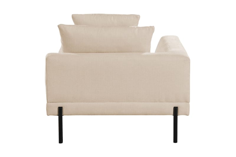 Divanmodul Treeton 92,5 cm Venstre - Beige - Øvrige moduler til modulsofa