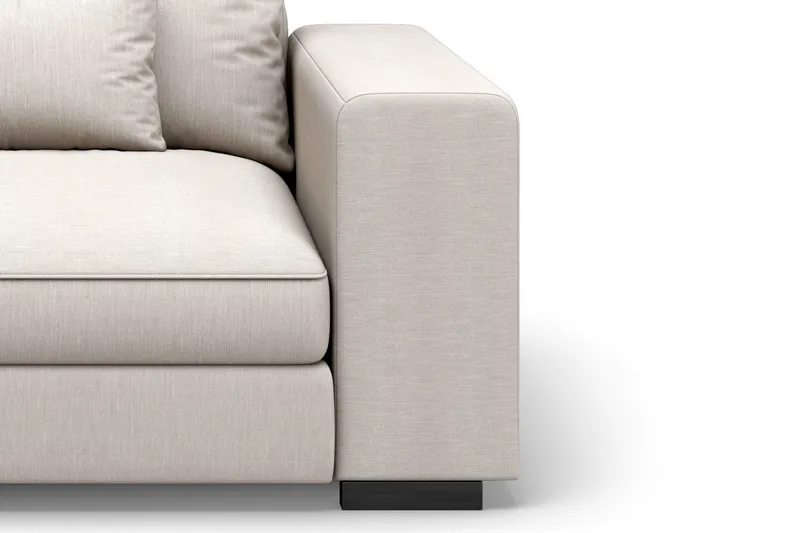 Dubai Armelene Høyre - Beige - Møbler - Sofaer - Modulsofaer - Øvrige moduler til modulsofa