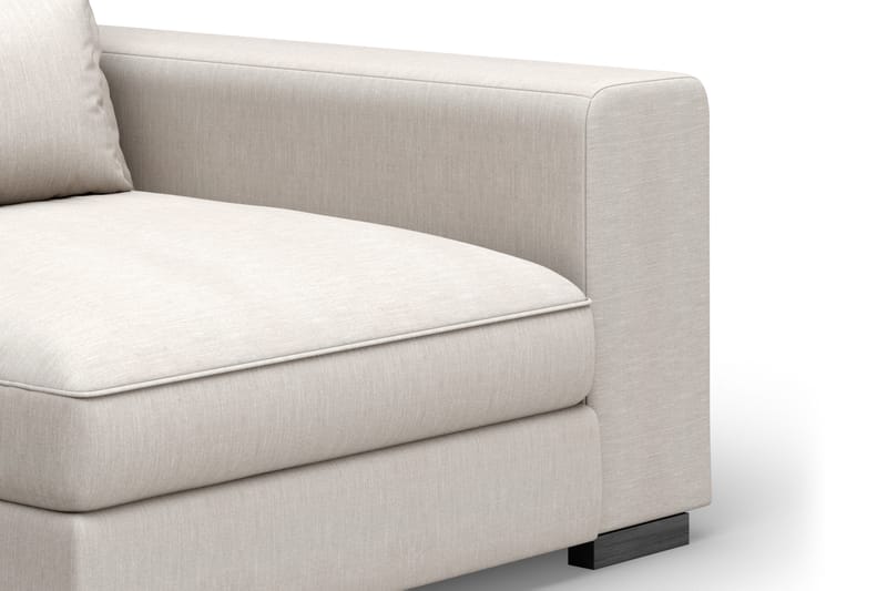 Dubai Armelene Høyre - Beige - Møbler - Sofaer - Modulsofaer - Øvrige moduler til modulsofa