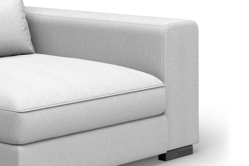 Dubai Armelene Høyre - Lysgrå - Møbler - Sofaer - Modulsofaer - Øvrige moduler til modulsofa