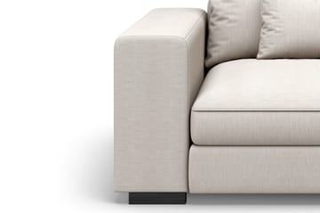 Dubai Armelene Venstre - Beige - Møbler - Sofaer - Modulsofaer - Øvrige moduler til modulsofa