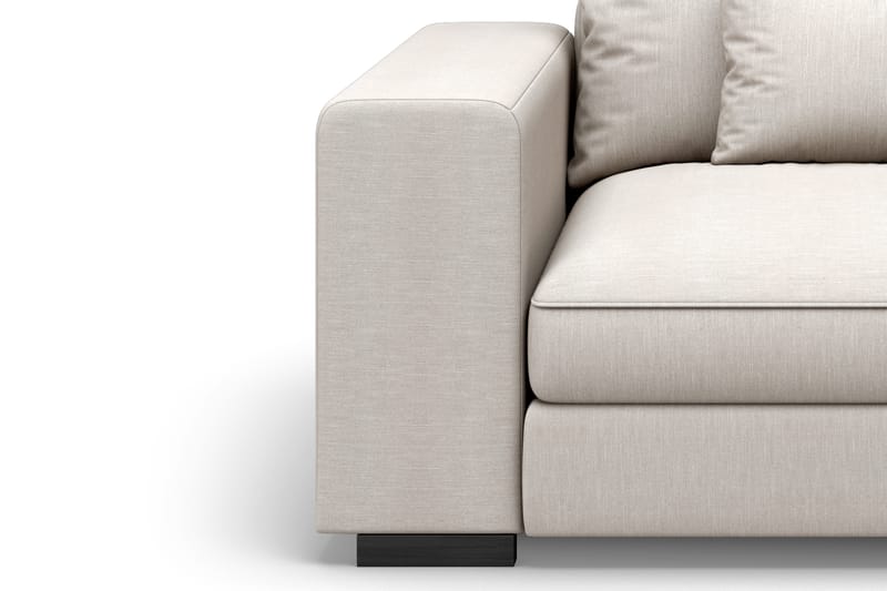 Dubai Armelene Venstre - Beige - Møbler - Sofaer - Modulsofaer - Øvrige moduler til modulsofa