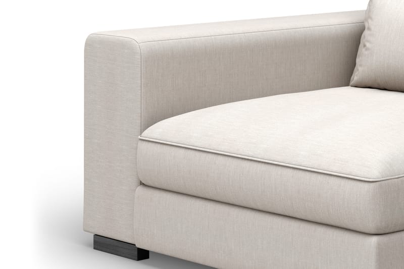 Dubai Armelene Venstre - Beige - Møbler - Sofaer - Modulsofaer - Øvrige moduler til modulsofa