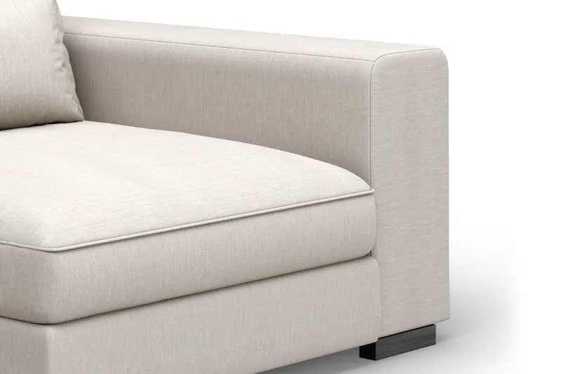 Dubai armlene høyre - Beige - Møbler - Sofaer - Modulsofaer - Øvrige moduler til modulsofa