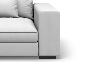 Dubai armlene høyre - Lysegrå - Møbler - Sofaer - Modulsofaer - Øvrige moduler til modulsofa