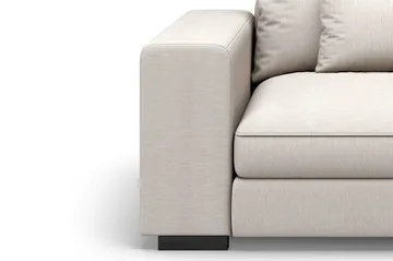 Dubai armlene venstre - Beige - Møbler - Sofaer - Modulsofaer - Øvrige moduler til modulsofa