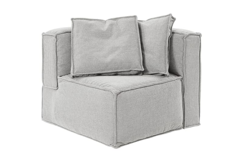 Hjørnemodul Trianta - Beige/Svart - Øvrige moduler til modulsofa