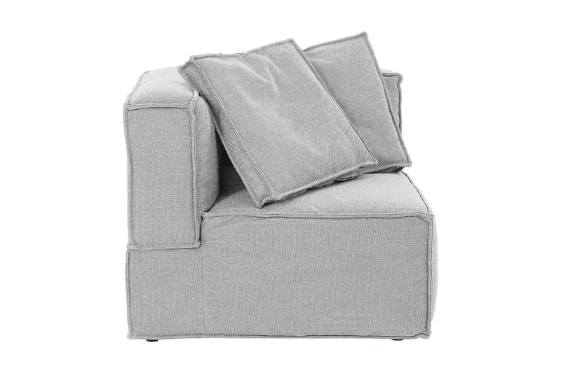 Hjørnemodul Trianta - Beige/Svart - Øvrige moduler til modulsofa