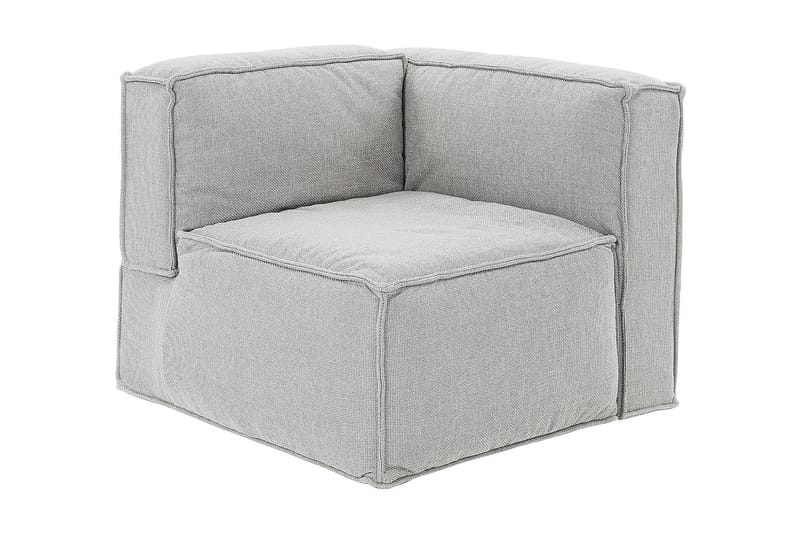 Hjørnemodul Trianta - Beige/Svart - Øvrige moduler til modulsofa