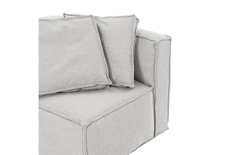 Hjørnemodul Trianta - Beige/Svart - Øvrige moduler til modulsofa