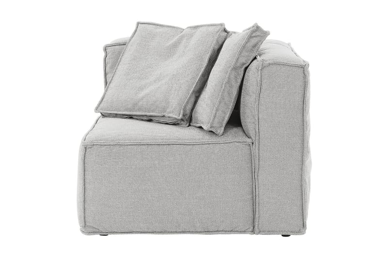 Hjørnemodul Trianta - Beige/Svart - Øvrige moduler til modulsofa