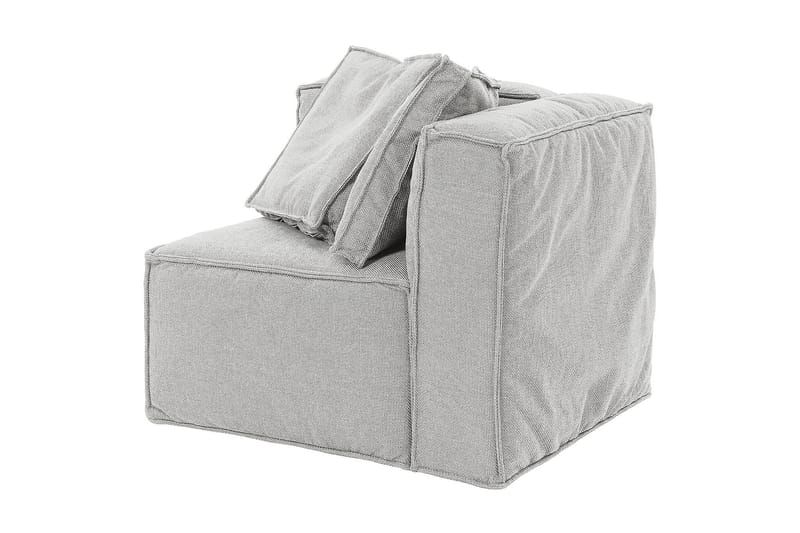 Hjørnemodul Trianta - Beige/Svart - Øvrige moduler til modulsofa