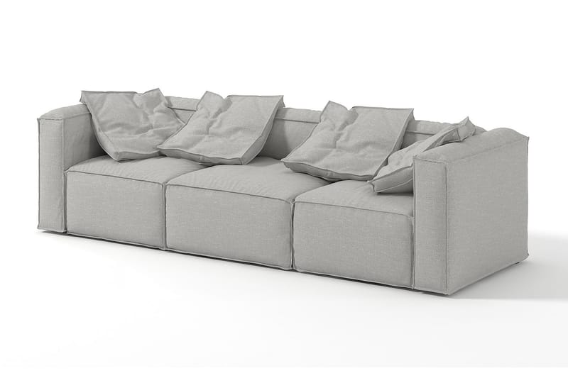 Hjørnemodul Trianta - Beige/Svart - Øvrige moduler til modulsofa