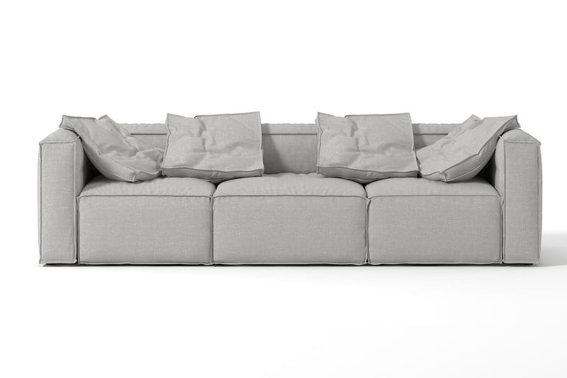 Hjørnemodul Trianta - Beige/Svart - Øvrige moduler til modulsofa