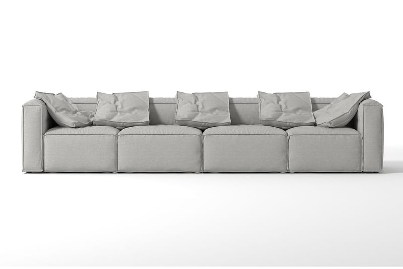 Hjørnemodul Trianta - Beige/Svart - Øvrige moduler til modulsofa