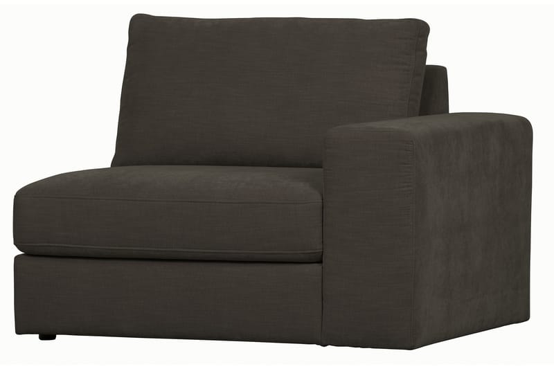 Kielstra Høyremodul - Antrasitt - Møbler - Sofaer - Modulsofaer - Øvrige moduler til modulsofa