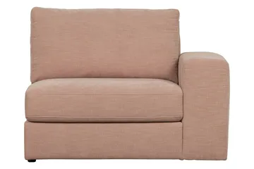 Kielstra Høyremodul - Rosa - Møbler - Sofaer - Modulsofaer - Øvrige moduler til modulsofa