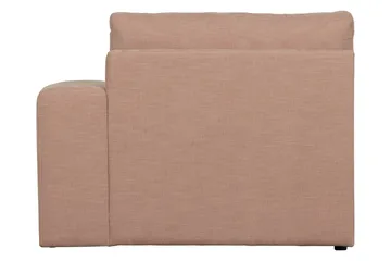 Kielstra Høyremodul - Rosa - Møbler - Sofaer - Modulsofaer - Øvrige moduler til modulsofa