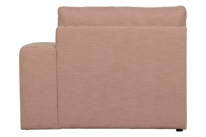 Kielstra Høyremodul - Rosa - Møbler - Sofaer - Modulsofaer - Øvrige moduler til modulsofa