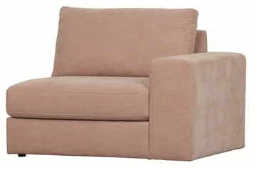 Kielstra Høyremodul - Rosa - Møbler - Sofaer - Modulsofaer - Øvrige moduler til modulsofa