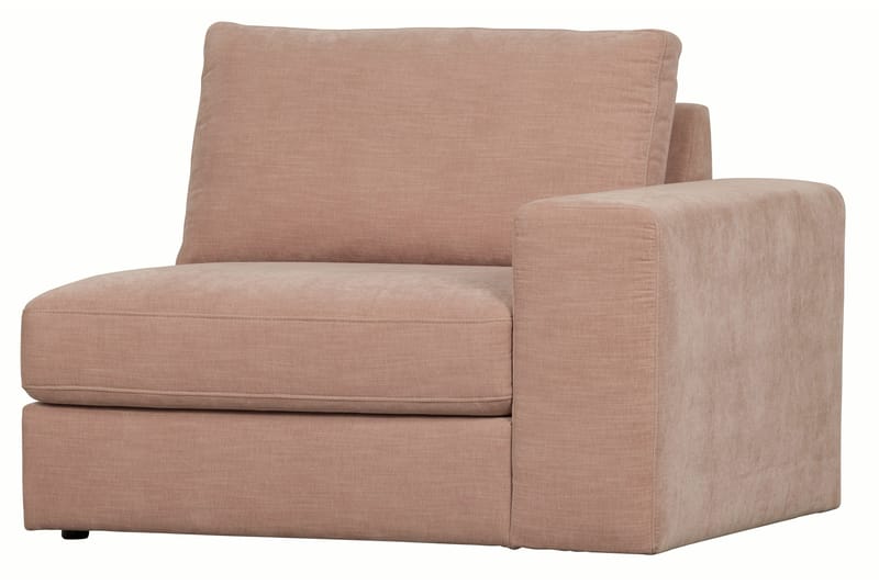 Kielstra Høyremodul - Rosa - Møbler - Sofaer - Modulsofaer - Øvrige moduler til modulsofa