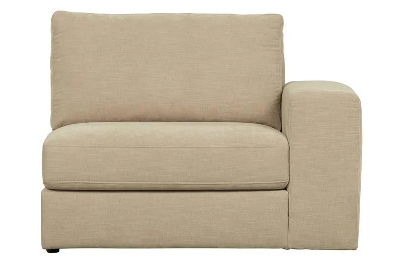 Kielstra Høyremodul - Sand - Møbler - Sofaer - Modulsofaer - Øvrige moduler til modulsofa