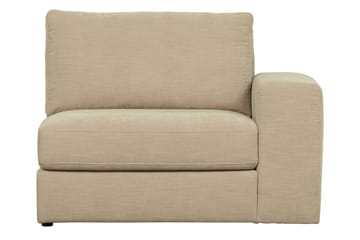 Kielstra Høyremodul - Sand - Møbler - Sofaer - Modulsofaer - Øvrige moduler til modulsofa