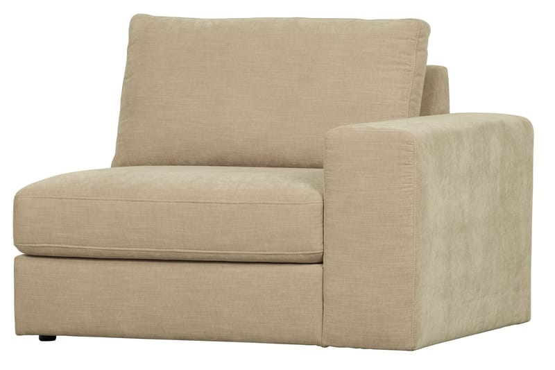 Kielstra Høyremodul - Sand - Møbler - Sofaer - Modulsofaer - Øvrige moduler til modulsofa
