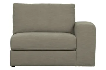 Kielstra Høyremodul - Varmgrå - Møbler - Sofaer - Modulsofaer - Øvrige moduler til modulsofa