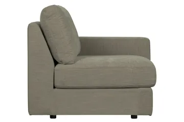 Kielstra Høyremodul - Varmgrå - Møbler - Sofaer - Modulsofaer - Øvrige moduler til modulsofa