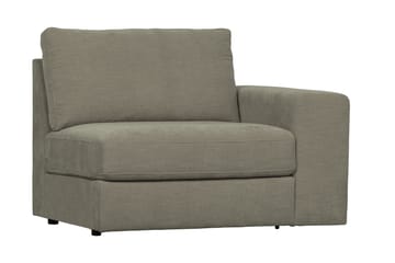 Kielstra Høyremodul - Varmgrå - Møbler - Sofaer - Modulsofaer - Øvrige moduler til modulsofa