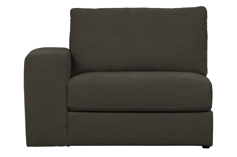 Kielstra Venstremodul - Antrasitt - Møbler - Sofaer - Modulsofaer - Øvrige moduler til modulsofa