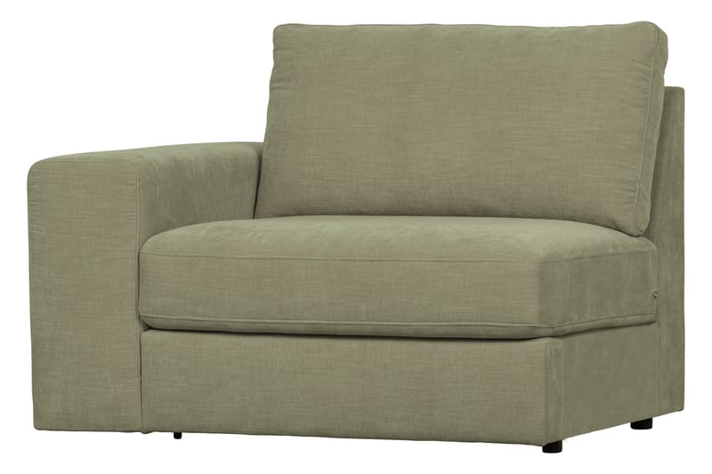 Kielstra Venstremodul - Grønn - Møbler - Sofaer - Modulsofaer - Øvrige moduler til modulsofa