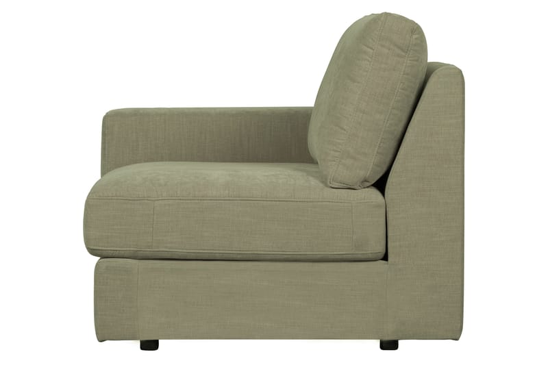 Kielstra Venstremodul - Grønn - Møbler - Sofaer - Modulsofaer - Øvrige moduler til modulsofa