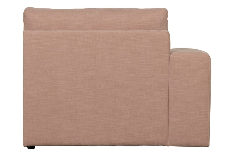 Kielstra Venstremodul - Rosa - Møbler - Sofaer - Modulsofaer - Øvrige moduler til modulsofa