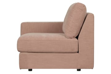 Kielstra Venstremodul - Rosa - Møbler - Sofaer - Modulsofaer - Øvrige moduler til modulsofa
