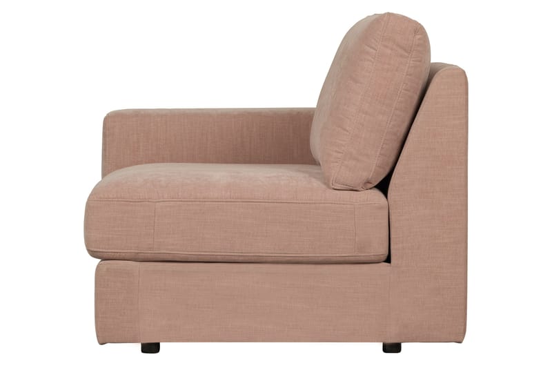 Kielstra Venstremodul - Rosa - Møbler - Sofaer - Modulsofaer - Øvrige moduler til modulsofa
