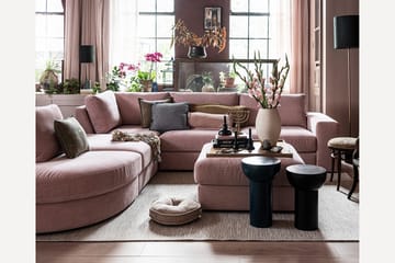 Kielstra Venstremodul - Rosa - Møbler - Sofaer - Modulsofaer - Øvrige moduler til modulsofa