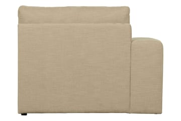 Kielstra Venstremodul - Sand - Møbler - Sofaer - Modulsofaer - Øvrige moduler til modulsofa