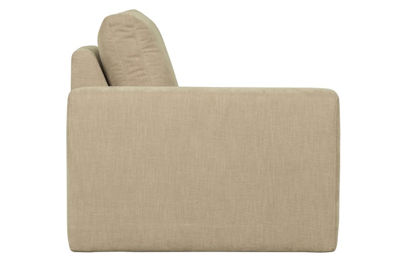 Kielstra Venstremodul - Sand - Møbler - Sofaer - Modulsofaer - Øvrige moduler til modulsofa