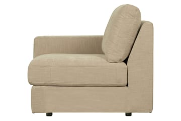 Kielstra Venstremodul - Sand - Møbler - Sofaer - Modulsofaer - Øvrige moduler til modulsofa