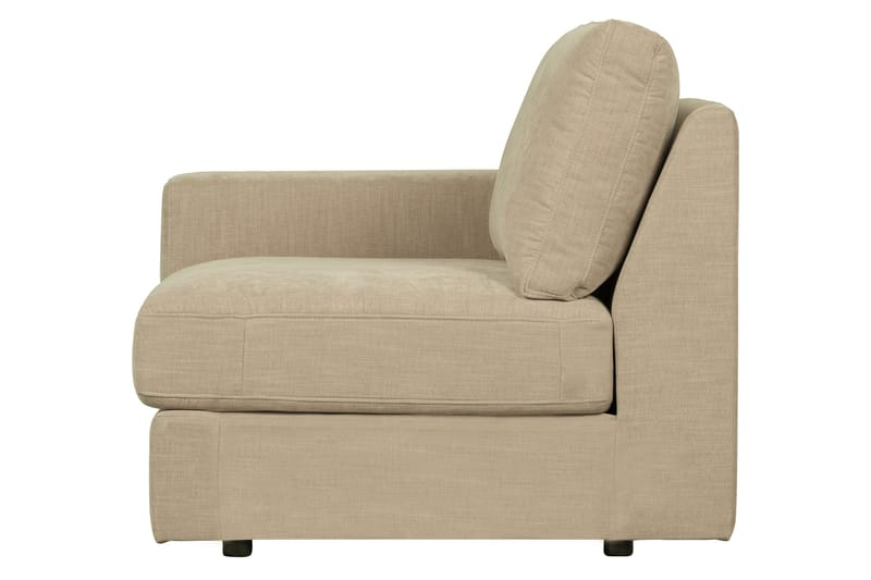 Kielstra Venstremodul - Sand - Møbler - Sofaer - Modulsofaer - Øvrige moduler til modulsofa