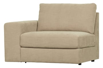 Kielstra Venstremodul - Sand - Møbler - Sofaer - Modulsofaer - Øvrige moduler til modulsofa