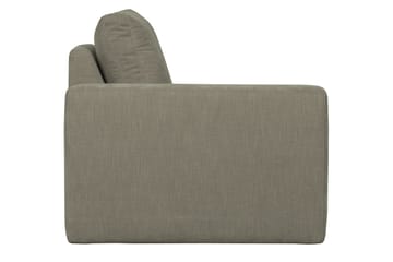 Kielstra Venstremodul - Varmgrå - Møbler - Sofaer - Modulsofaer - Øvrige moduler til modulsofa