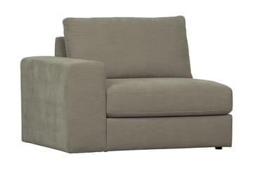 Kielstra Venstremodul - Varmgrå - Møbler - Sofaer - Modulsofaer - Øvrige moduler til modulsofa