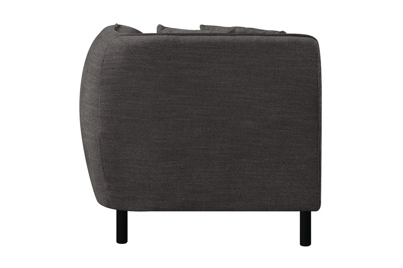 Space Hjørnemodul - Mørkegrå - Møbler - Sofaer - Modulsofaer - Øvrige moduler til modulsofa