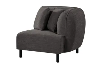 Space Hjørnemodul - Mørkegrå - Møbler - Sofaer - Modulsofaer - Øvrige moduler til modulsofa