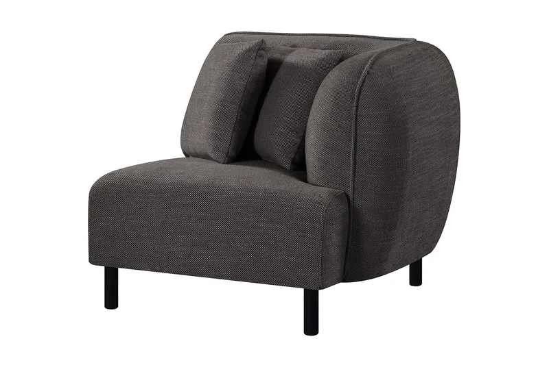 Space Hjørnemodul, Mørkegrå