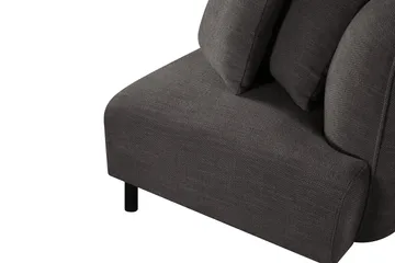 Space Hjørnemodul - Mørkegrå - Møbler - Sofaer - Modulsofaer - Øvrige moduler til modulsofa