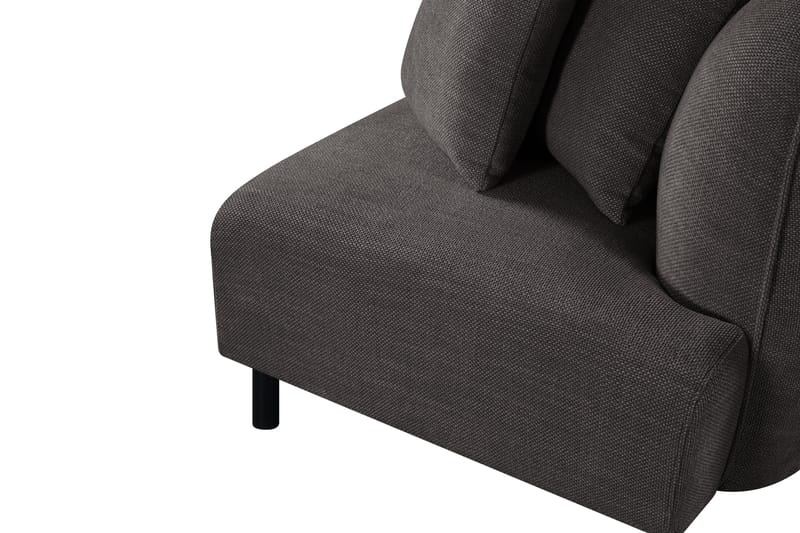 Space Hjørnemodul - Mørkegrå - Møbler - Sofaer - Modulsofaer - Øvrige moduler til modulsofa